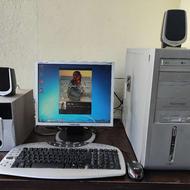 کامپیوتر 3هسته رم 4 ddr2 هارد 250 گرافیک 1