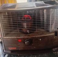 بخاری نفتی توست ژاپنی بدون دود سالمه باگرمادهی عالی