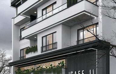 واحد 60 متری تک خواب در برج با لابی و مشاعات