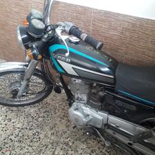 هندا چراغ گرد سی جی 125 مدل91