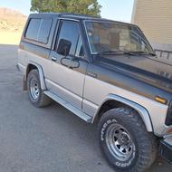 پاترول مشکی نقرهای مدل 77