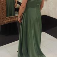 لباس مجلسی شیک تمیز یک بار پوشیده شده