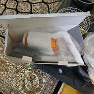 سرویس 18 پارچه گرانیتی و یک جارو شارژی