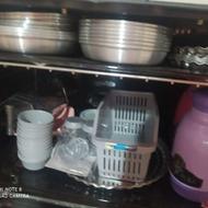 تعدادی لوازم رستوران و کافه