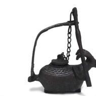 چراغ پیسوز طرح خرگوش و بز کوهی جنس برنج بصورت جفت