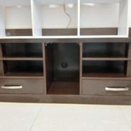 میز تلوزیون ام دی اف ضد خش در حد نو