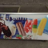 یخچال کتابی کار کرده