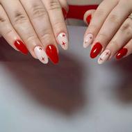 کاشت ناخن با بهترین متریال