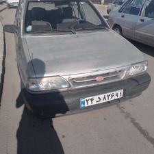 پراید مدل 89 9 ماه بیمه