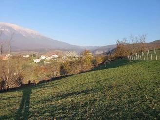 زمین به متراژ 900 متر در روستای گنبک