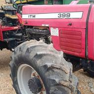 تراکتور 399جفت مدل 95پمپ کوچیک