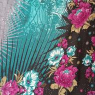 چادر رنگی نگین دار