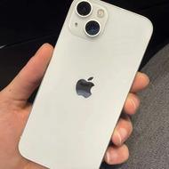 آیفون 13 نرمال سفید باتری 100 فابریک بدون نقطه ، در حد آک