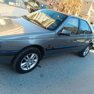 پژو slx مدل 90 بدون رنگ tu5