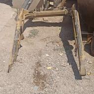 دوعدد جک بغل و یه عدد دکل محکم