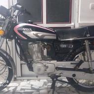 125پیشتاز 86 موتور بزرگ 5دنده پلاک قدیم