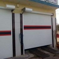 نصب کرکره برقی با دوربین مداربسته