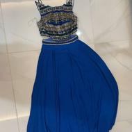 پیراهن مجلسی زنانه بسیار شیک جنس ترک