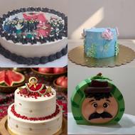 کیک های خانگی