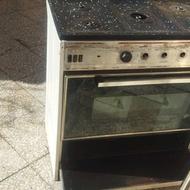 فر گاز تمیز