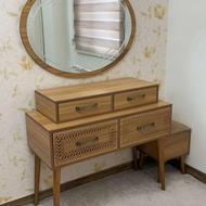 تخت یک نفره،میز آرایش،تشک