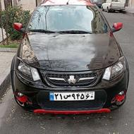 کوییک r مشکی قرمز مدل 99