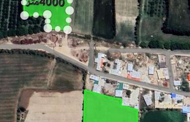 دو قطعه زمین کشاورزی برای خانه باغ معاوضه با مسکونی