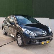 پژو 207 پانا مدل 1404 مشکی بدون رینگ