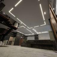 تولید ،نصب واجرا لاینر (نورخطی)