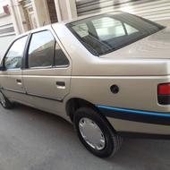 پژو 86 دوگانه سوز کارخانه