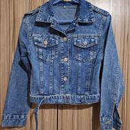 ژاکت جین دخترونه