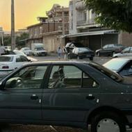 پژو دوگانه دستی 96 تمام رنگ