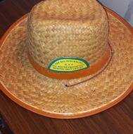 کلاه حصیری ،