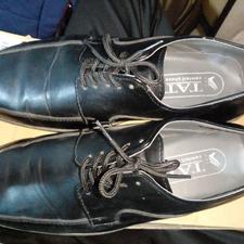 کفش چرمی مردانه تات سایز 42