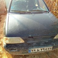 پراید کاربرات مدل 83