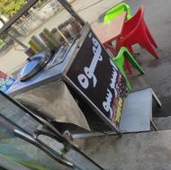 دستگاه ذرت مکزیک سالم درحدنو