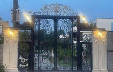 زمین شهرکی واقع در سیاه کلا نور