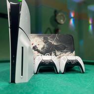 Ps5 اسلیم دیسک خور فول بازی قانونی دو دسته اصلی