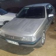 فروش فوری 405دوگانه سوز کارخانه