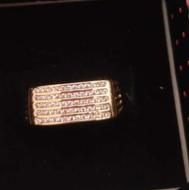 انگشتر طرح حلقه زنانه