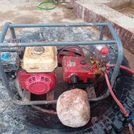 یک عدد موتور سمپاش بفروش می رسد