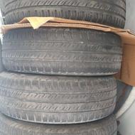 4 حلقه رینگ و لاستیک 206 کار کرد