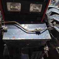 جعبه ابزار تراکتور با ورق ضخیم