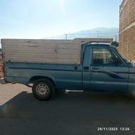 وانت مزدا تک کابین دوگانه88