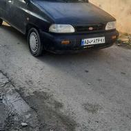 پراید مدل 83 دوگانه سوز دستی شاستی سالم