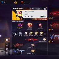 اکانت فری فایر