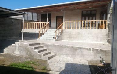 خانه ویلایی 120 متری در روستایی با صفا