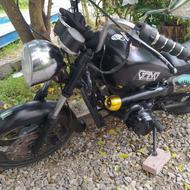 موتور سیکلت طرح هارلی 150مدل 90