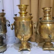 سماورهای قدیمی اصل روس فروش فوری