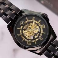 • ساعت مچی مردانه اسکلتون VITORI مشکی – بسیار شیک • ساعت م